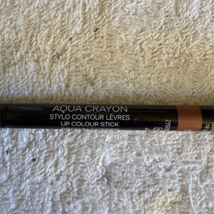 CHANEL Aqua Crayon Lip Colour Stick - brown copper